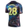 Maillot de Supporter Tottenham Hotspur Tanguy Ndombele 28 Extérieur 2021-22 Pour Homme